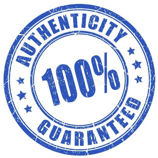 Authenticity Guarantee