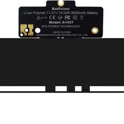 A1437 Replacement Laptop Battery for Apple Late 2012 Early 2013 MacBook Pro 13-inch Retina
